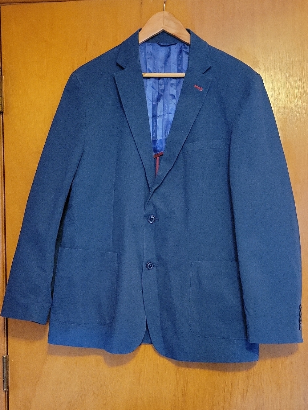 Ben Sherman Navy Blue Men's Sport Coat Blazer